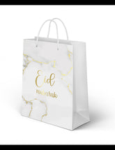 Eid Giftbag - Marmer-Goud